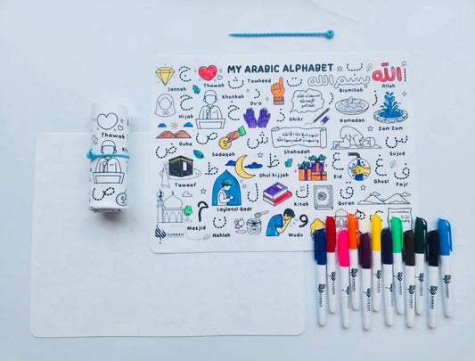 MyIlmMat Original Kit - My Arabic Alphabet