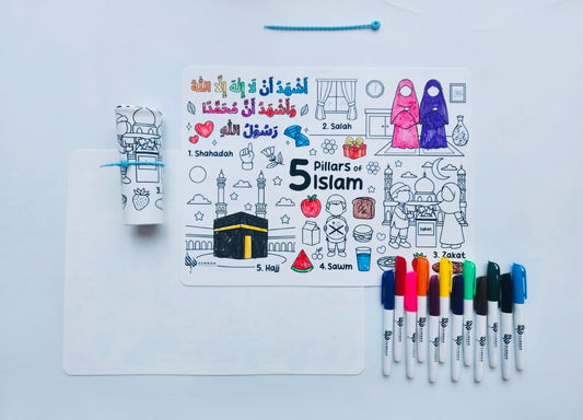 MyIlmMat Original Kit - 5 Pillars of Islam