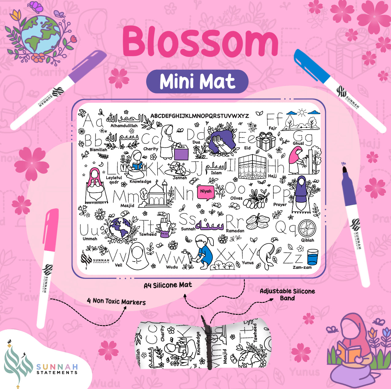 MyIlmMat Mini Learners - Blossom English