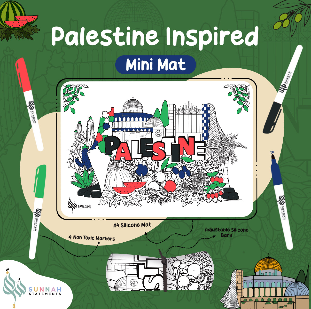MyIlmMat Mini Learners - Palestine