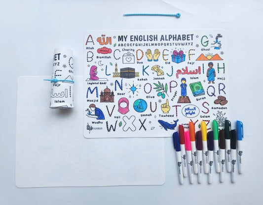 MyIlmMat Original Kit - My English Alphabet