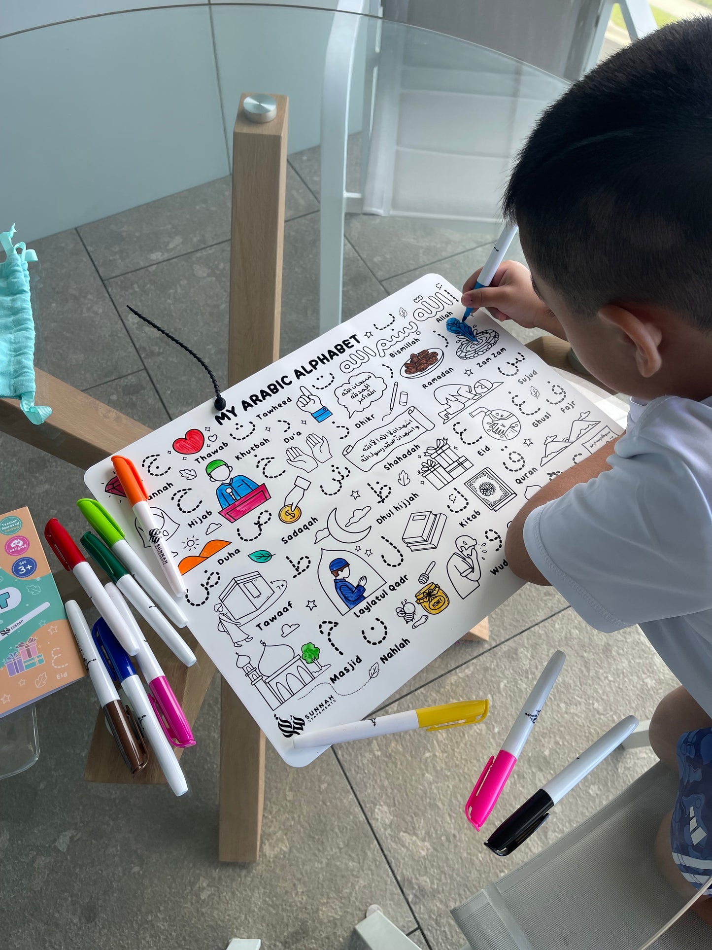 MyIlmMat Original Kit - My Arabic Alphabet