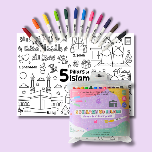 5 Pillars of Islam Mat