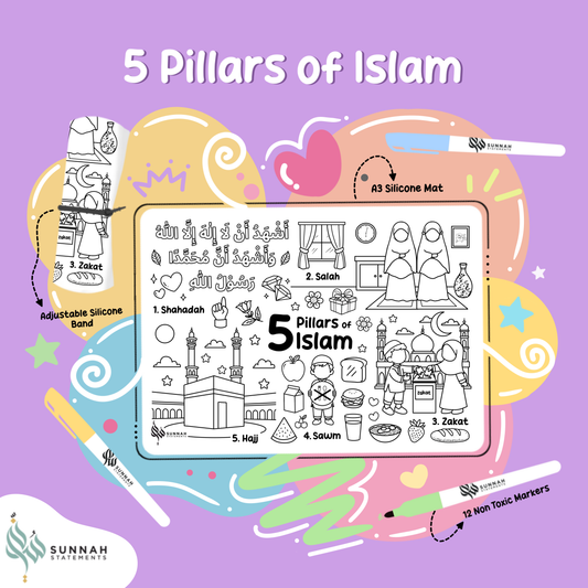 MyIlmMat Original Kit - 5 Pillars of Islam