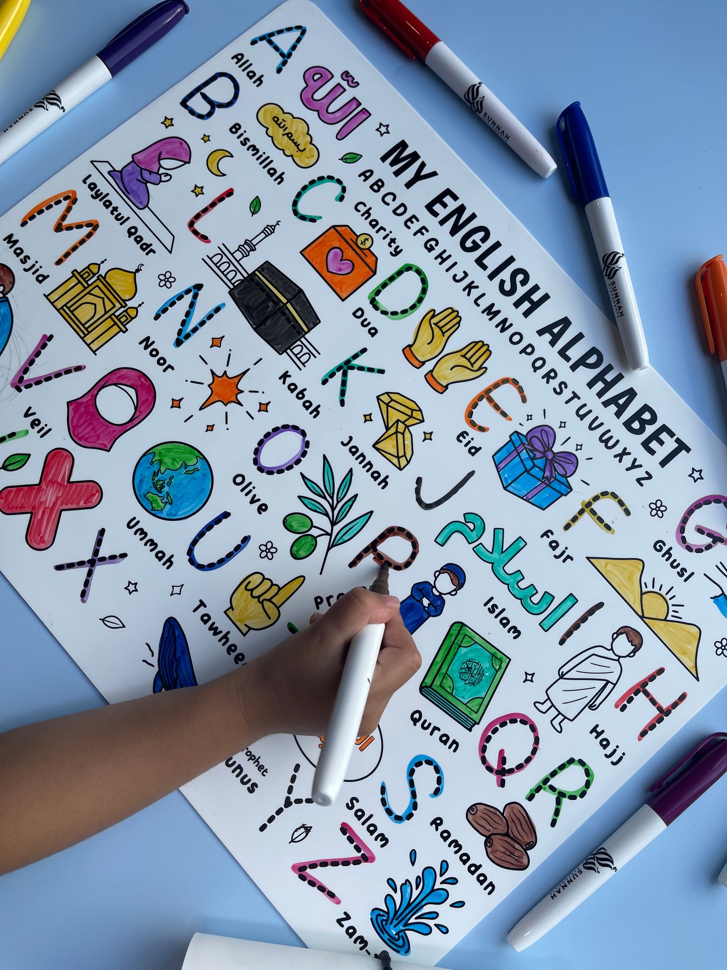 MyIlmMat Original Kit - My English Alphabet