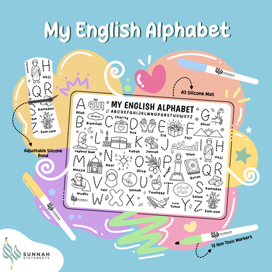MyIlmMat Original Kit - My English Alphabet